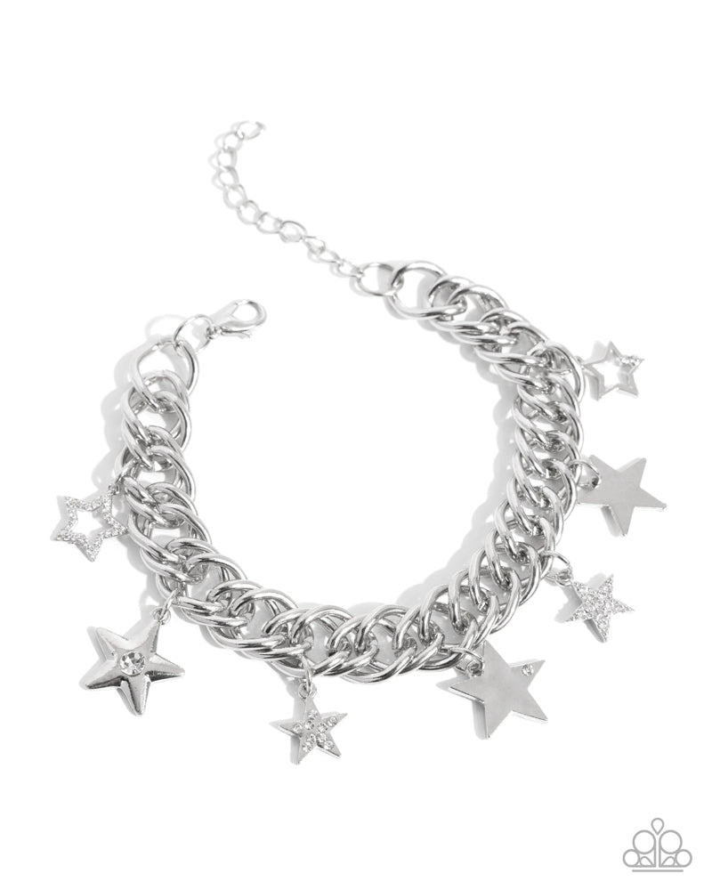 Cosmic Contemporary Bracelet - White image 2