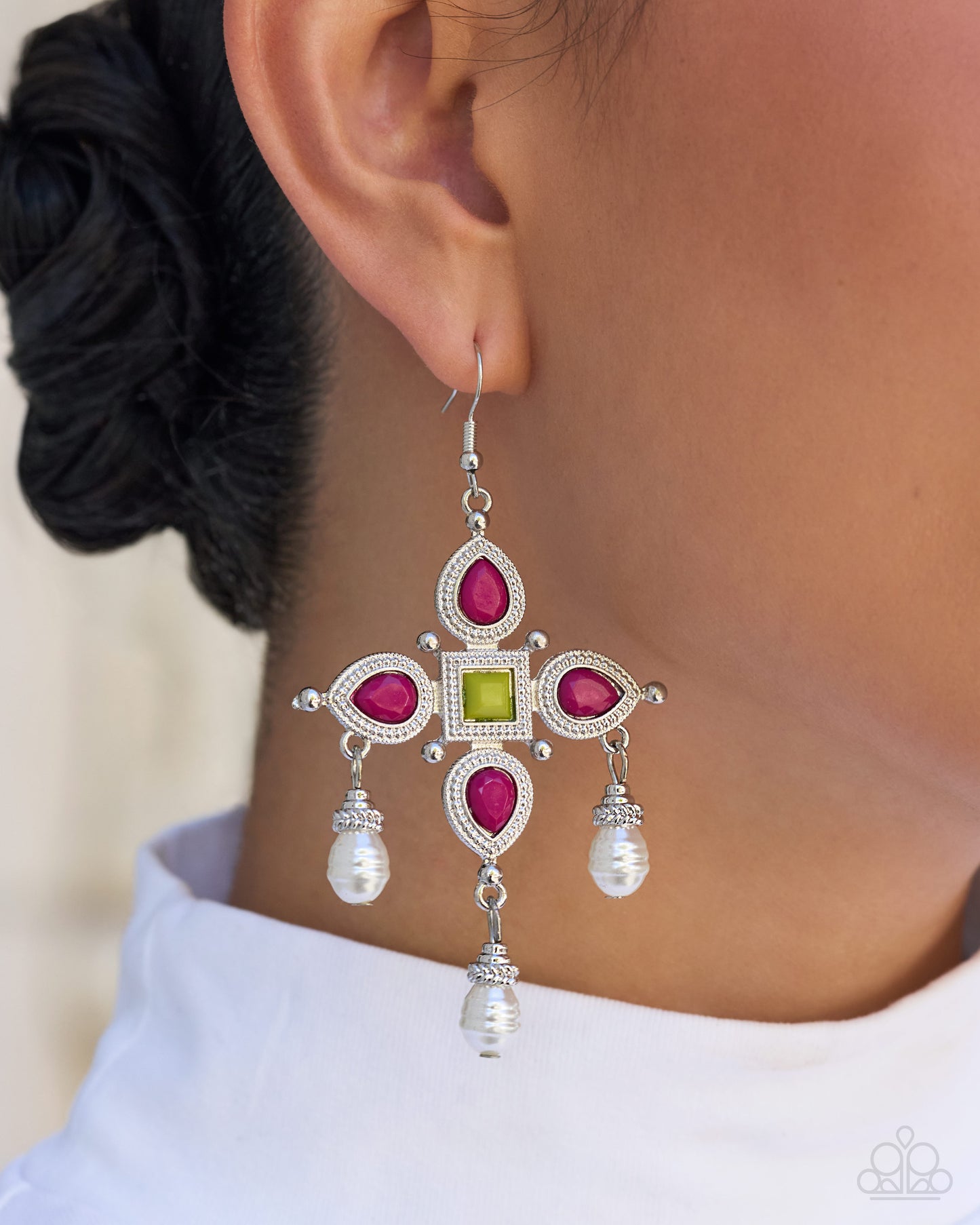Elegant Expertise Earrings - Multi image 3