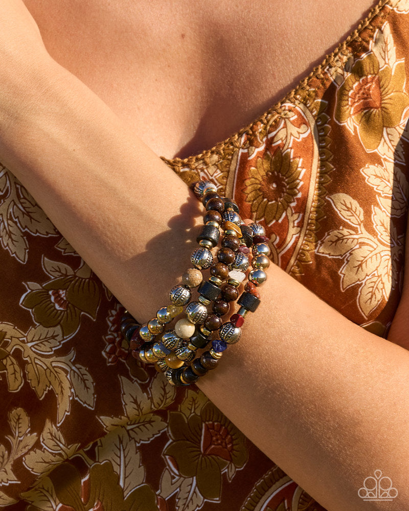 Rustic Reliability Bracelet - Multi image 3