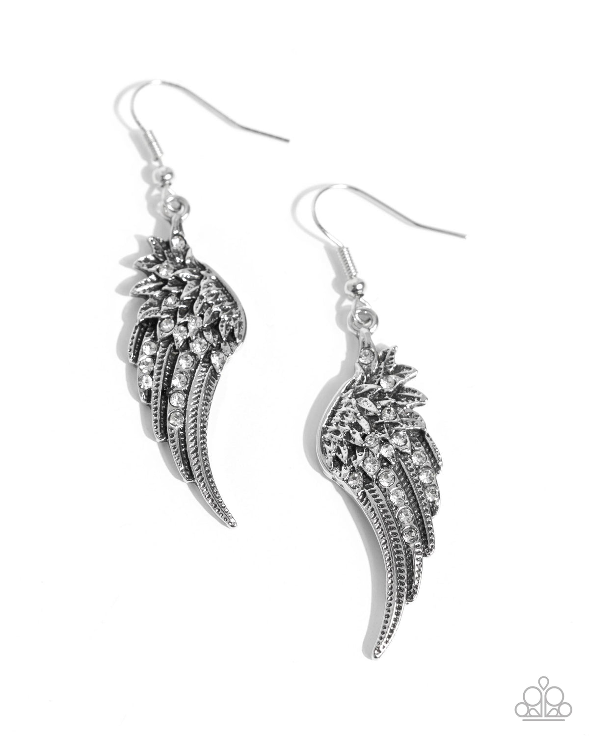 Free-Spirited Fable Earrings - White image 2