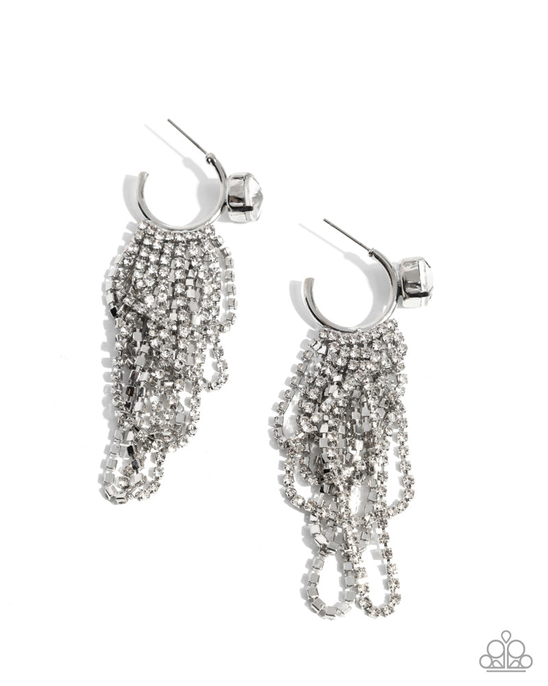 Ceaseless Chic - White | Paparazzi Accessories