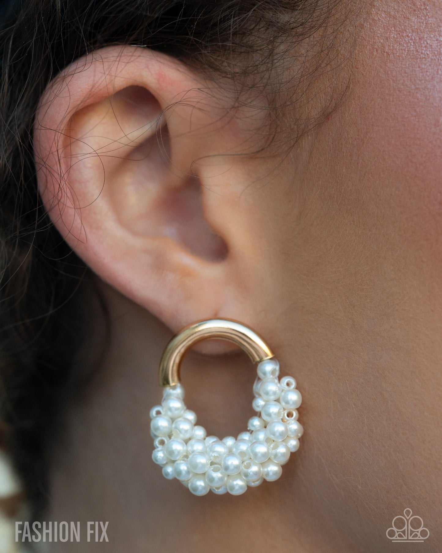 Fiercely 5th Avenue Earrings - Complete Look | Paparazzi Accessories image 5