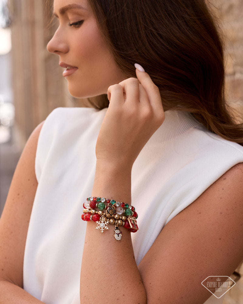 Holiday Gift Bracelet - Multi | Paparazzi Accessories image 4