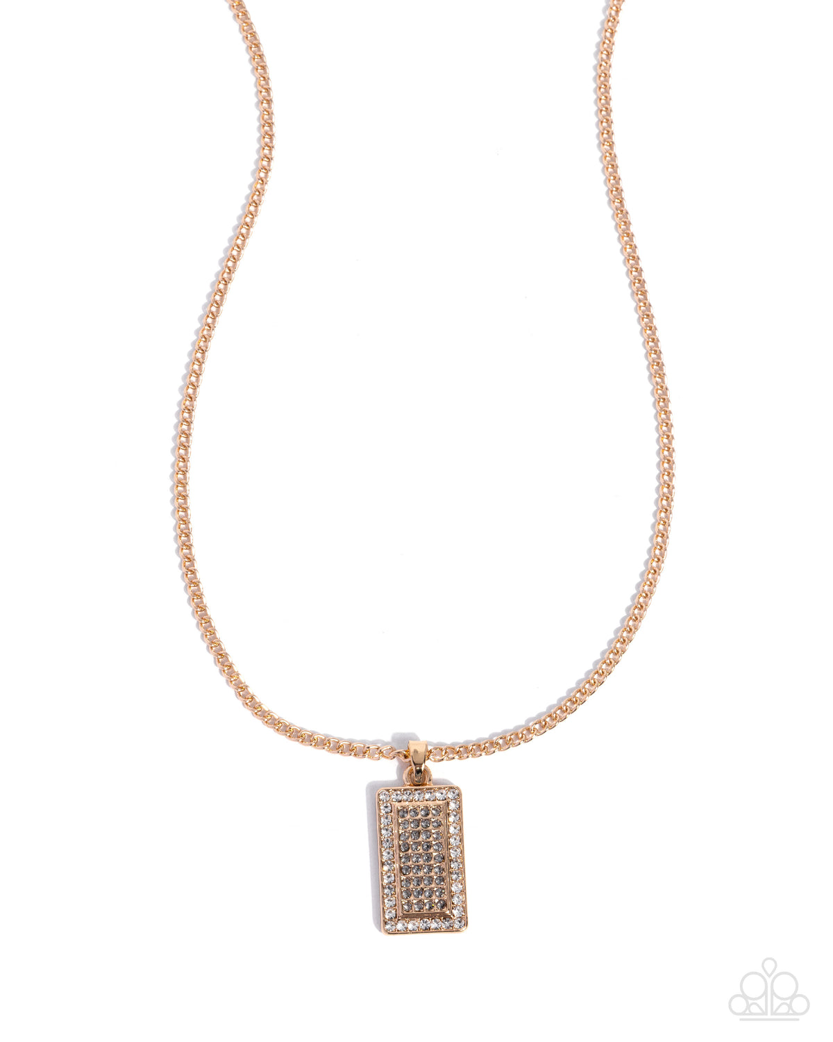 Radiant Response Necklace - Gold | Paparazzi Accessories image 2