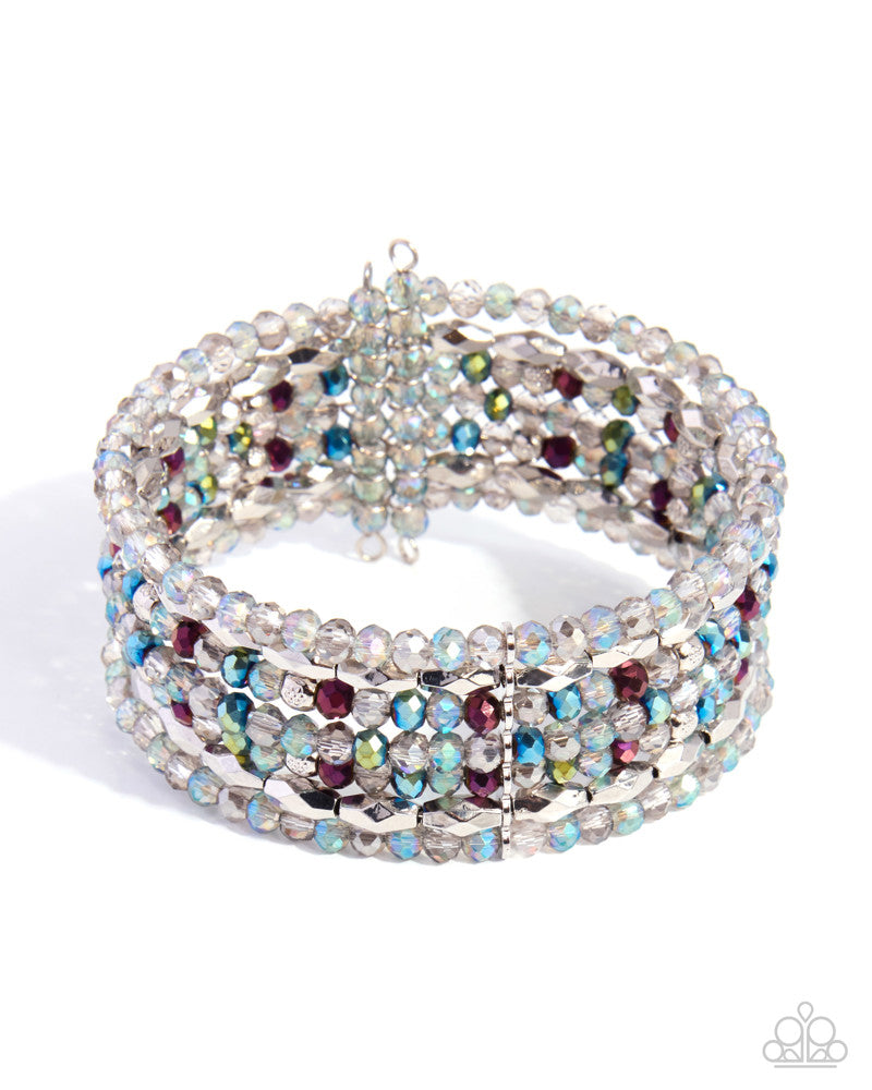 Crafted Charm Bracelet - Multi | Paparazzi Accessories image 2