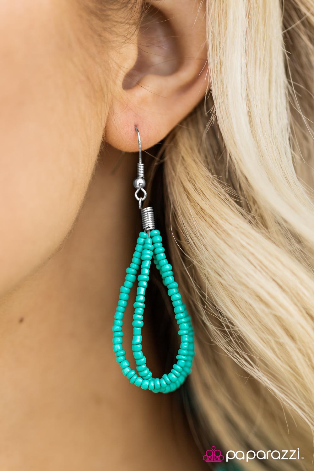 Paparazzi Let It BEAD - Blue