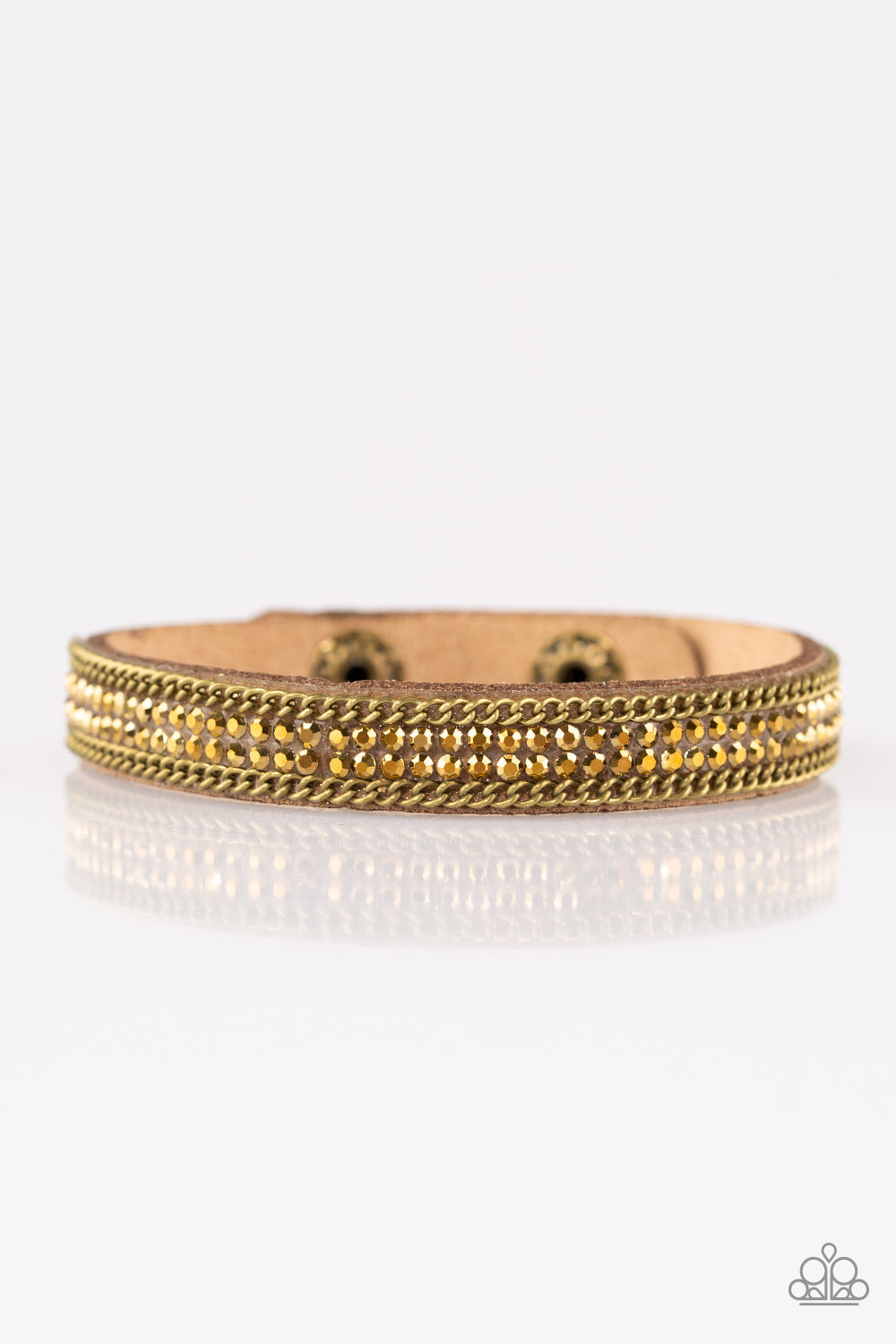 Paparazzi Babe Bling - Brass - Pusher P