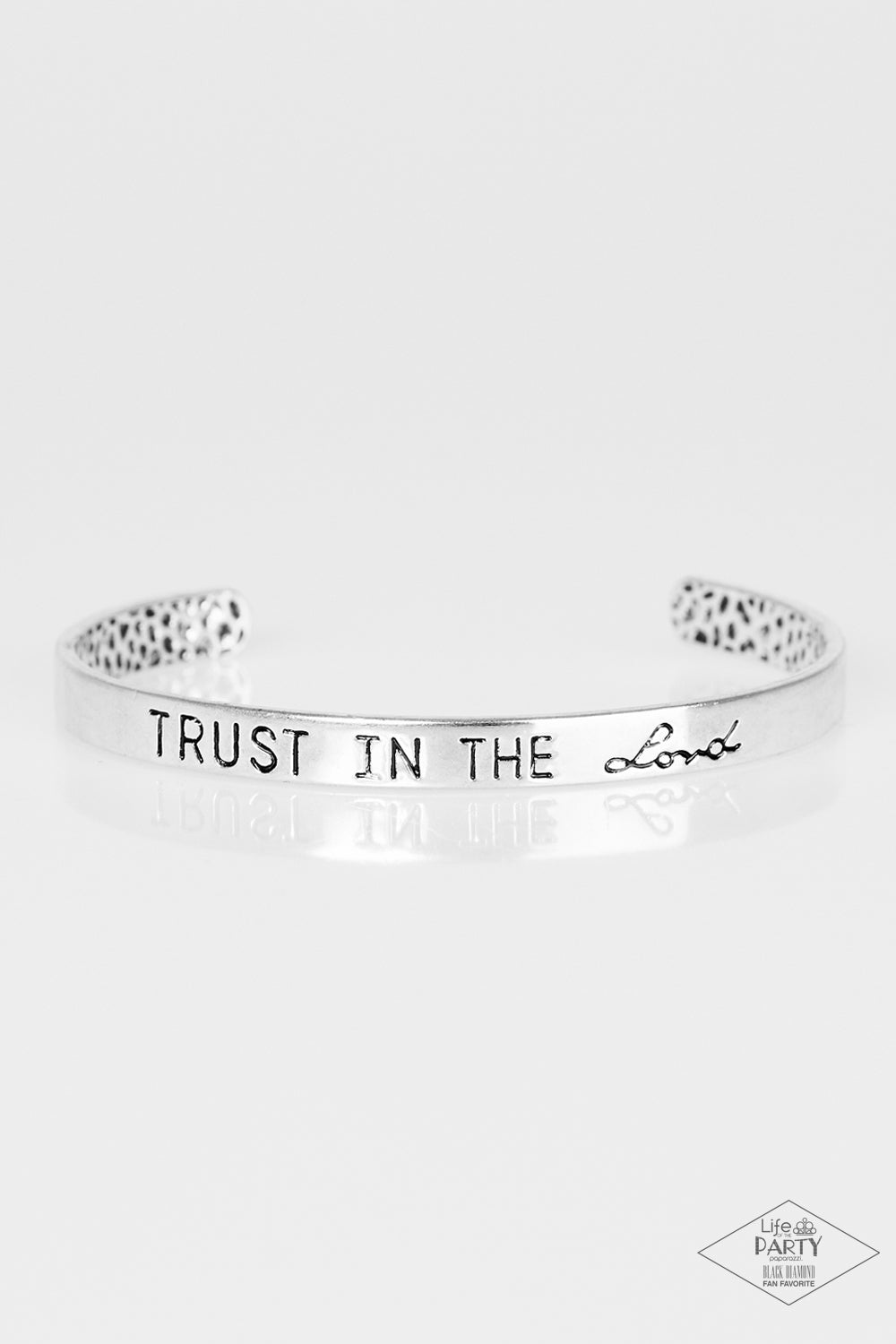 Paparazzi I Put My Trust In You - Silver - Pusher P