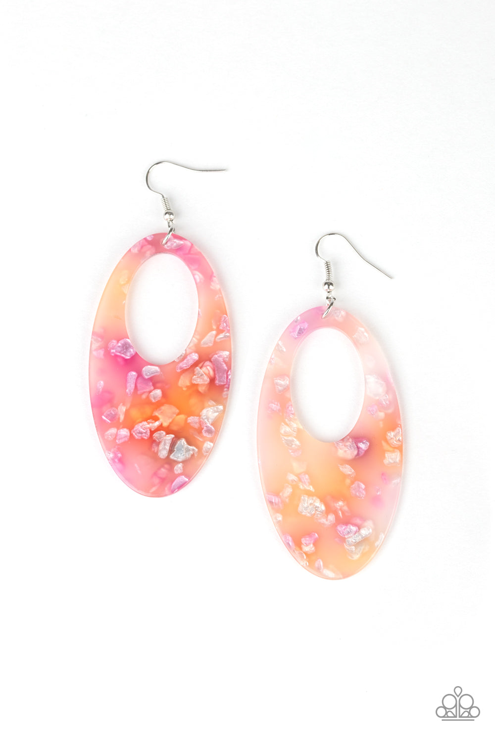 Paparazzi Rainbow Springs - Multi - Pink and Coral - Pusher P