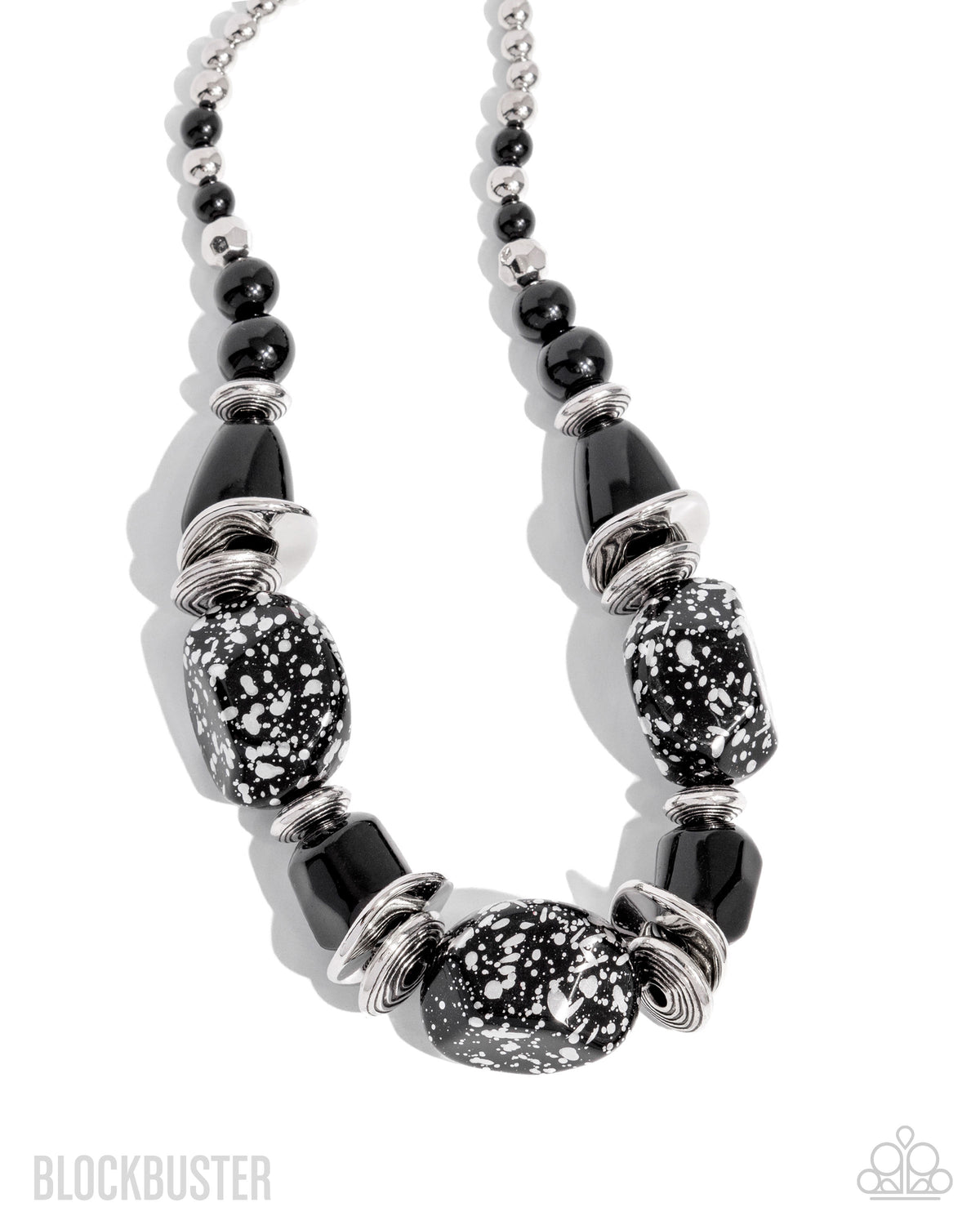 In Good Glazes Necklace - Black | Paparazzi Accessories