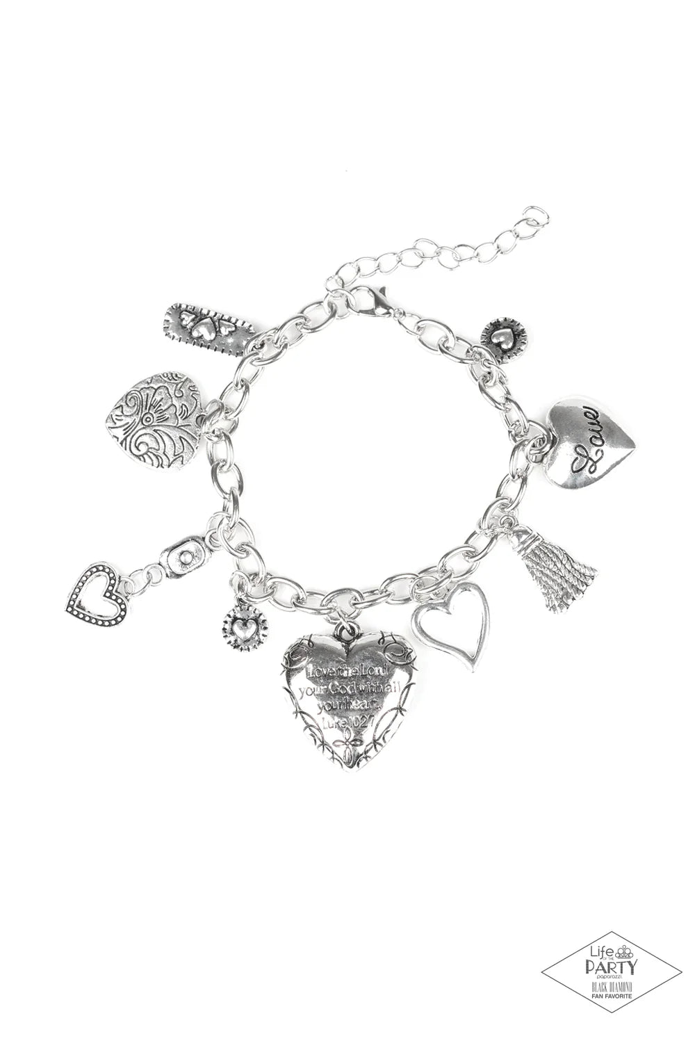Pure In Heart - Silver Bracelet