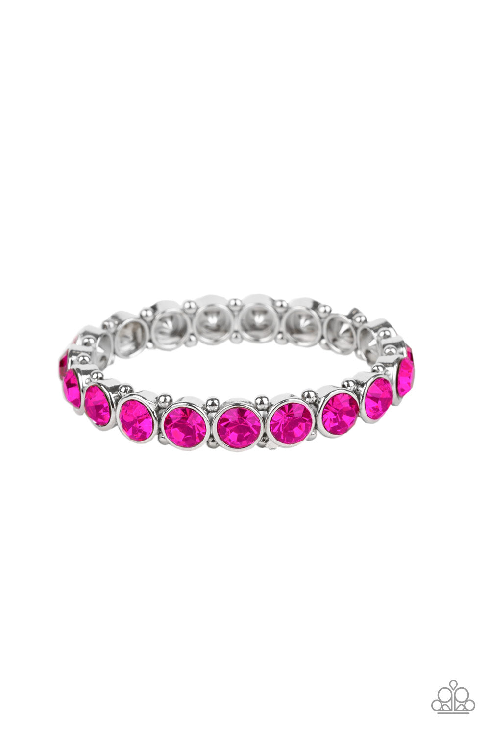 Paparazzi Sugar-Coated Sparkle - Pink - Pusher P