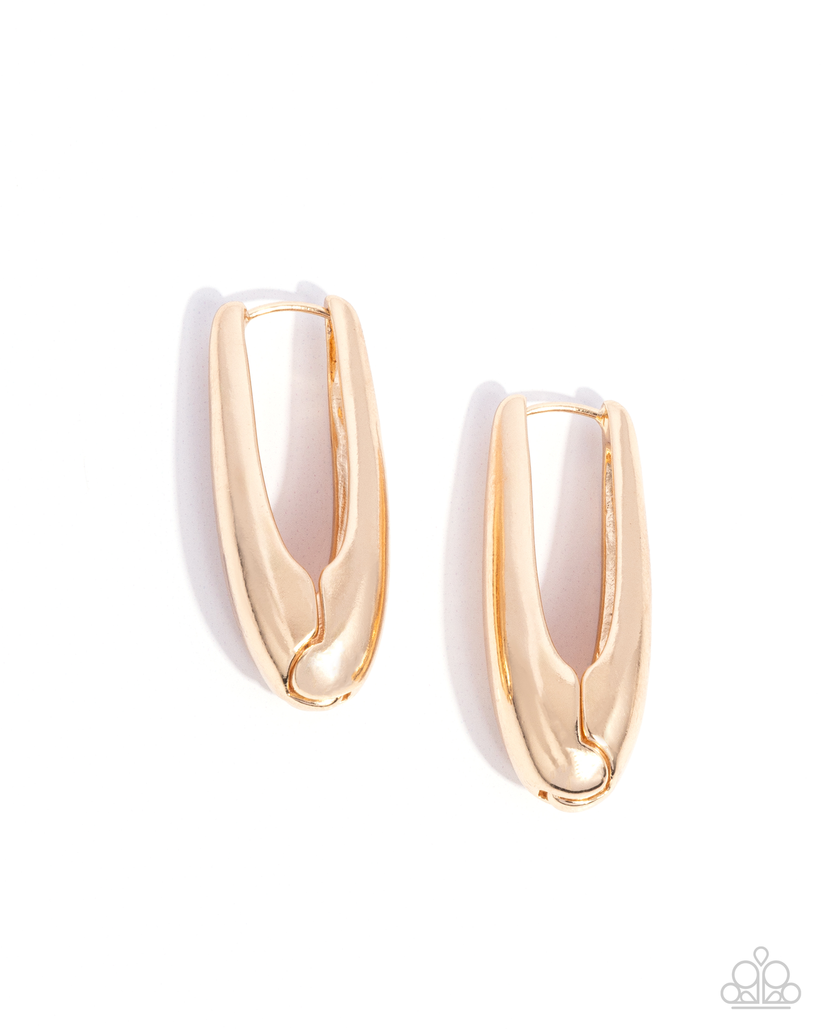 Eloquent Estate - Gold Earrings | Paparazzi Accessories