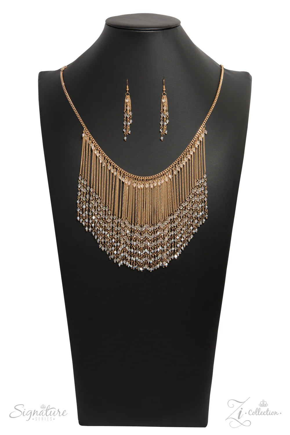 The Donnalee Necklace - Gold Zi Collection | Paparazzi Accessories