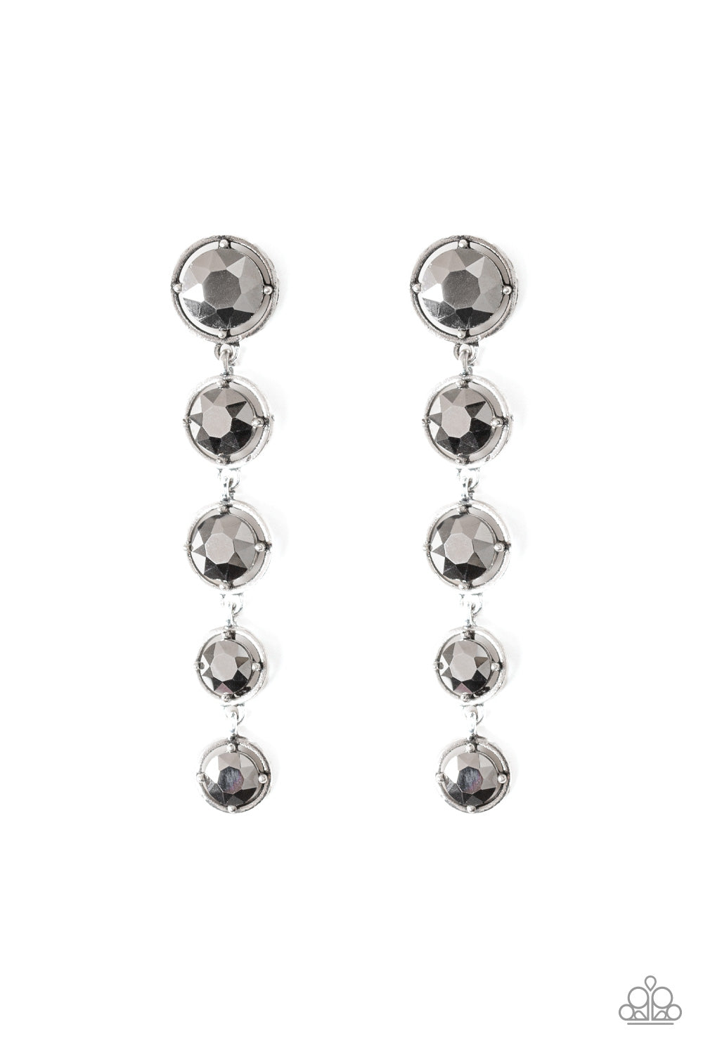 Paparazzi Drippin In Starlight - Silver - Pusher P