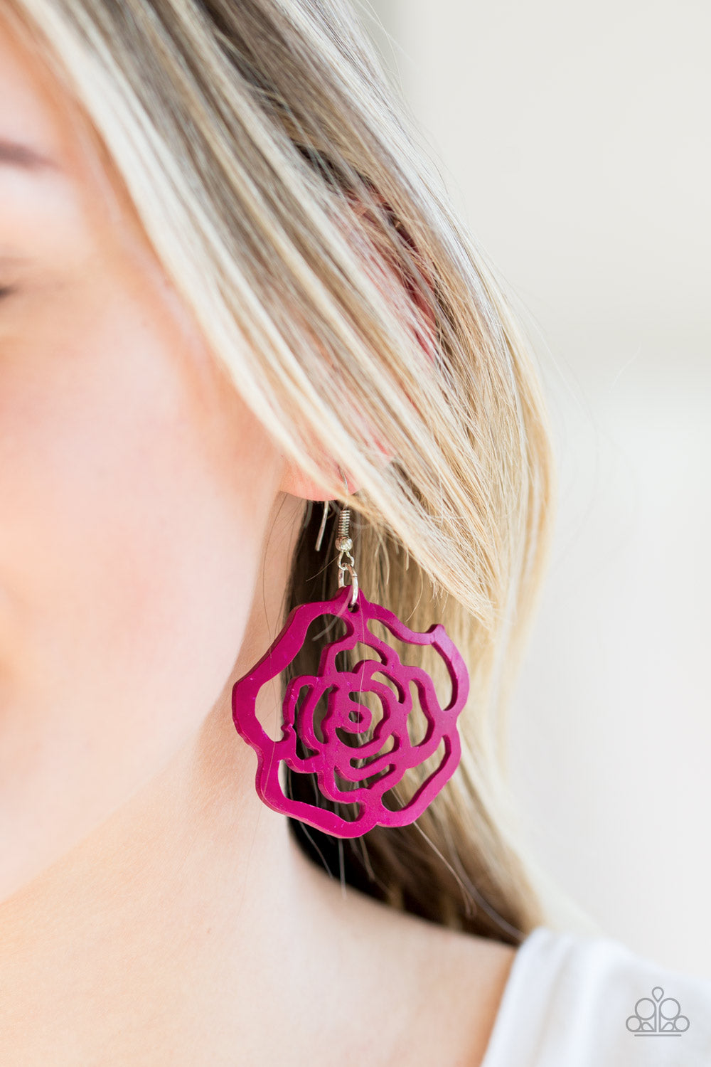 Paparazzi Island Rose - Pink - Pusher P