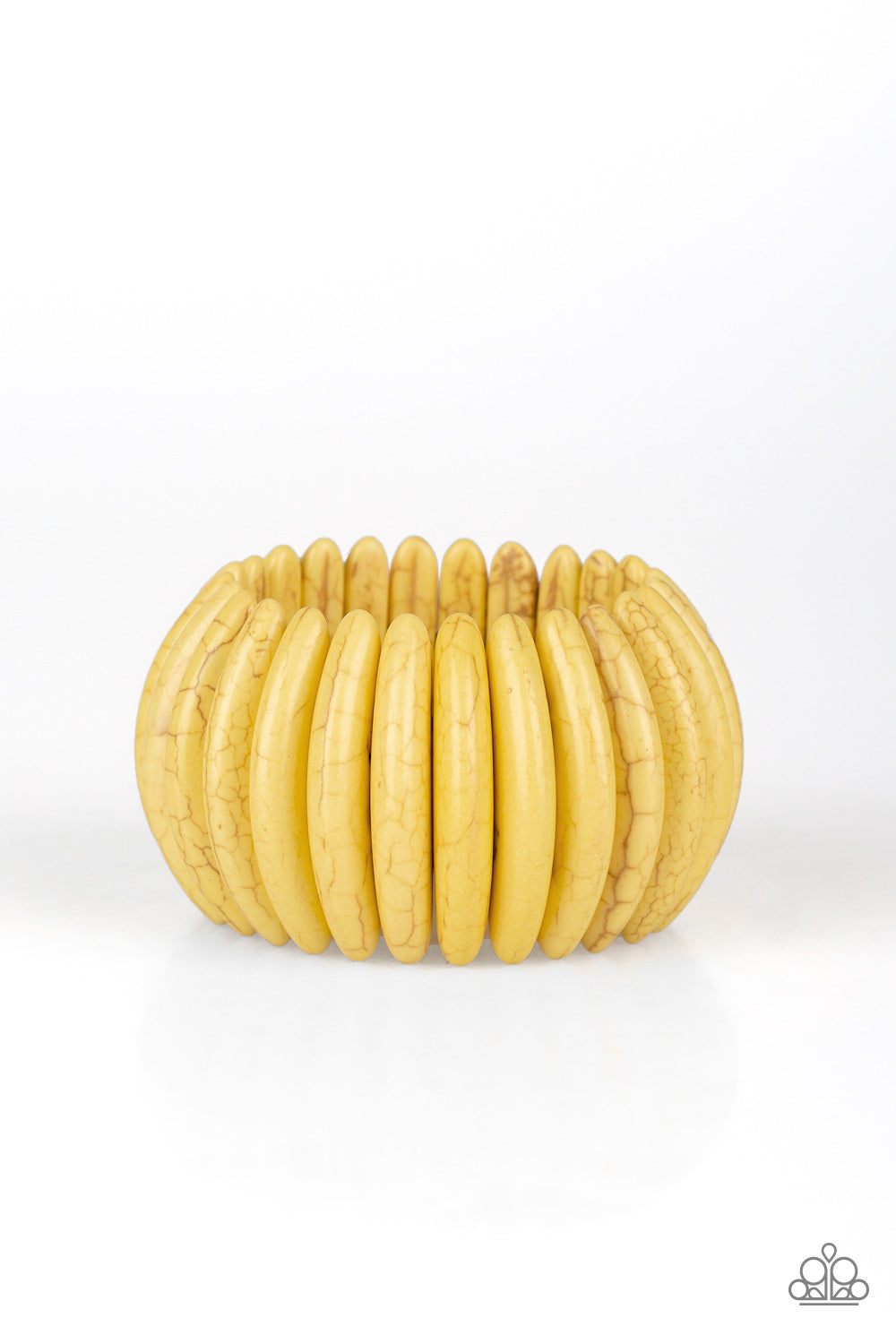 Paparazzi Naturally Nomad - Yellow
