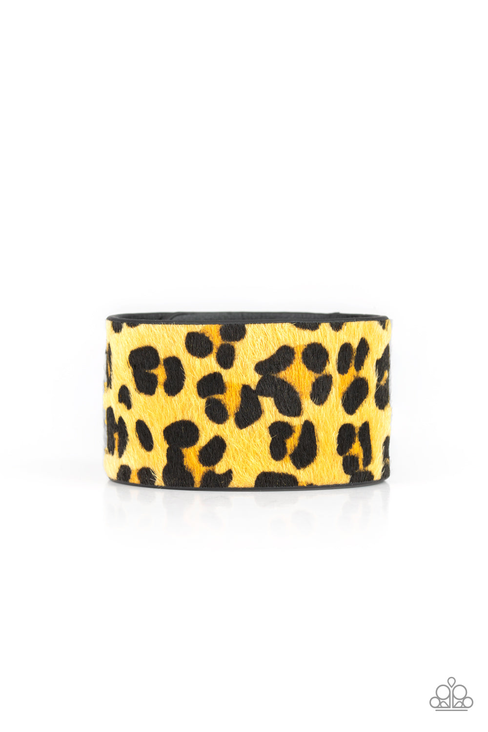 Paparazzi Cheetah Cabana - Yellow