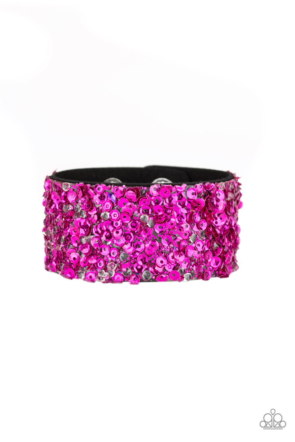 Paparazzi Starry Sequins - Pink