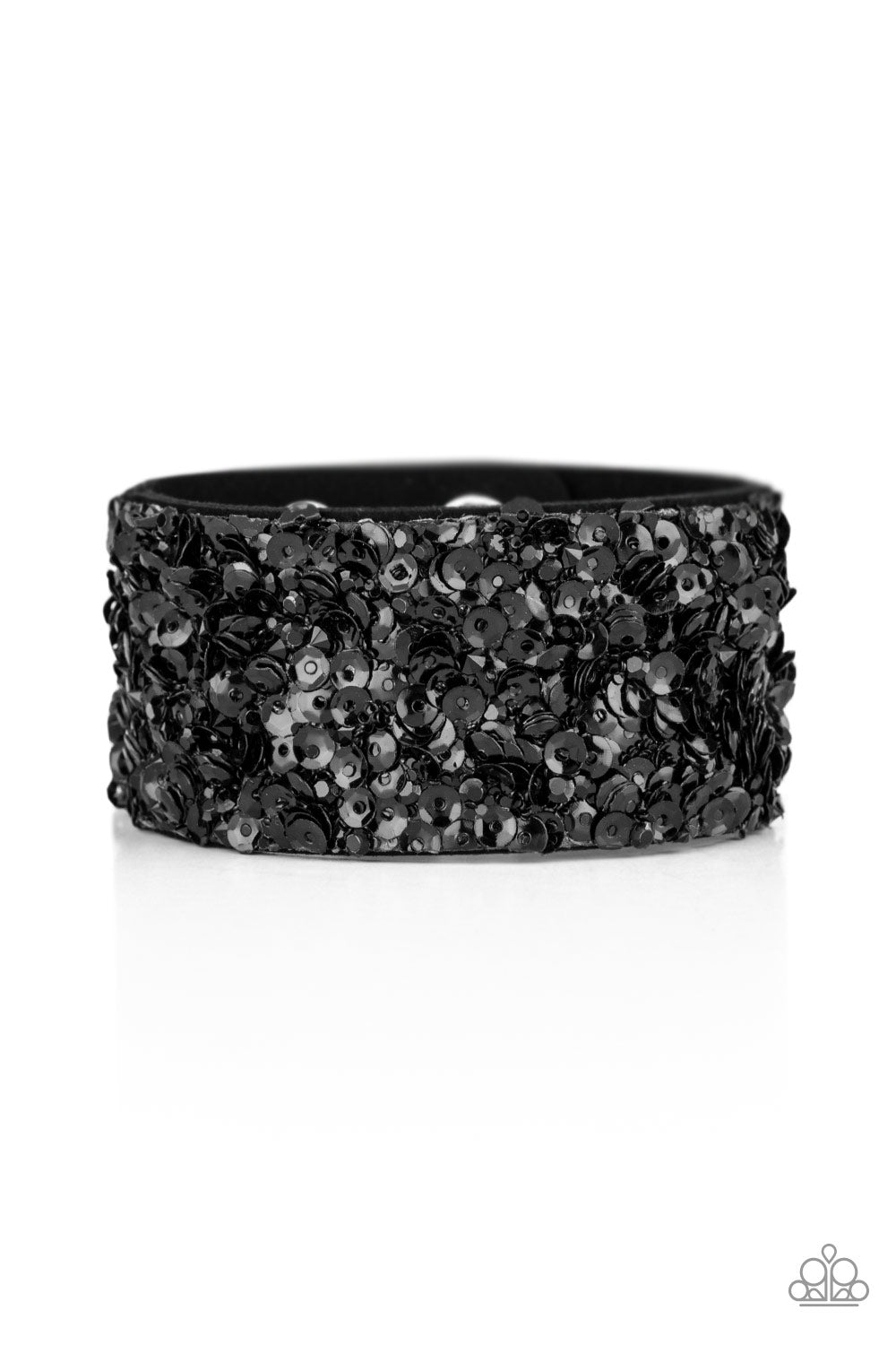Paparazzi Starry Sequins - Black