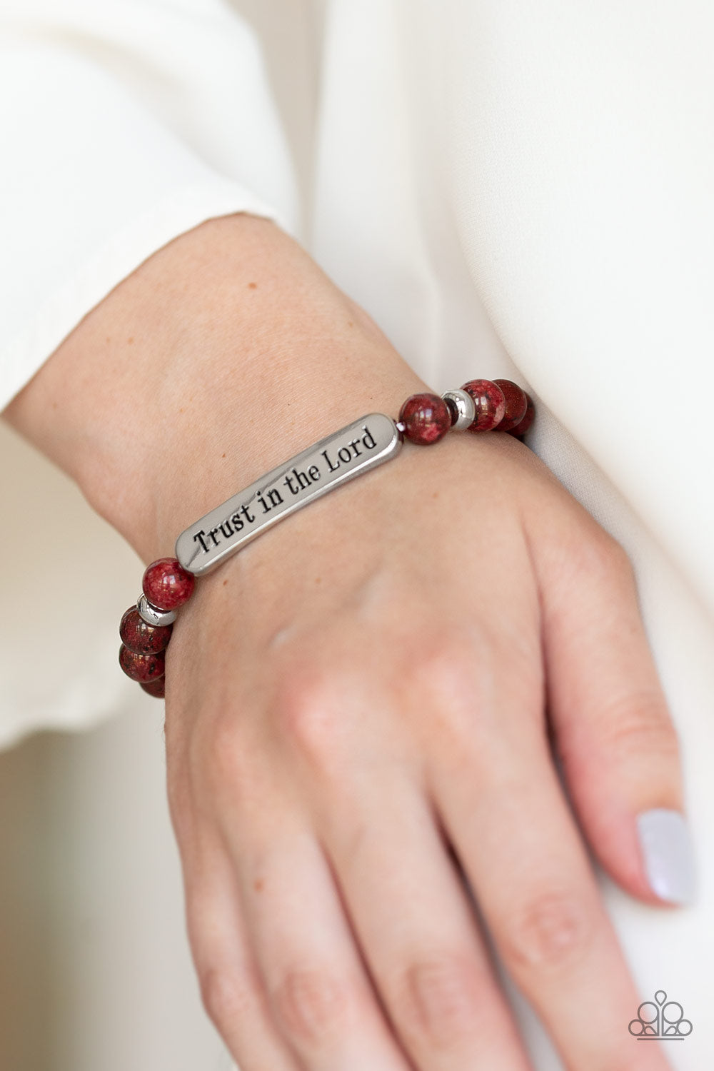 Paparazzi Trust Always - Red