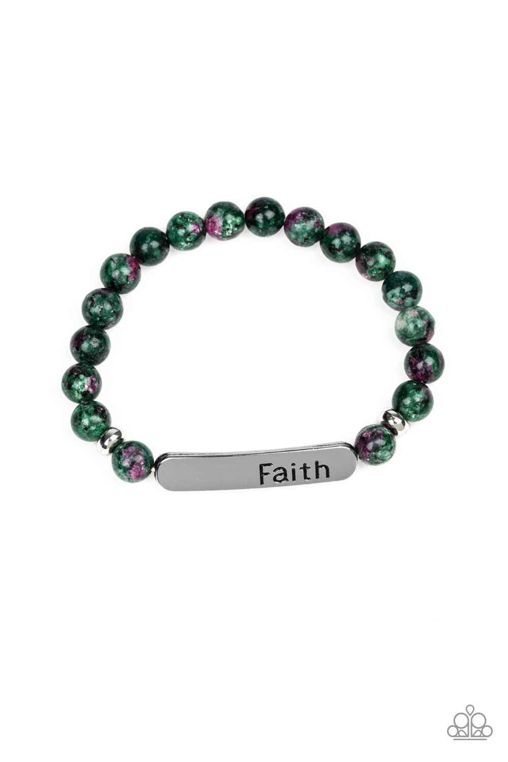 Paparazzi Faith In All Things - Green