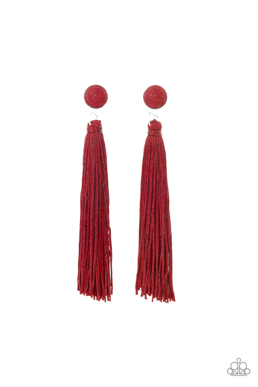Paparazzi Tightrope Tassel - Red - Pusher P