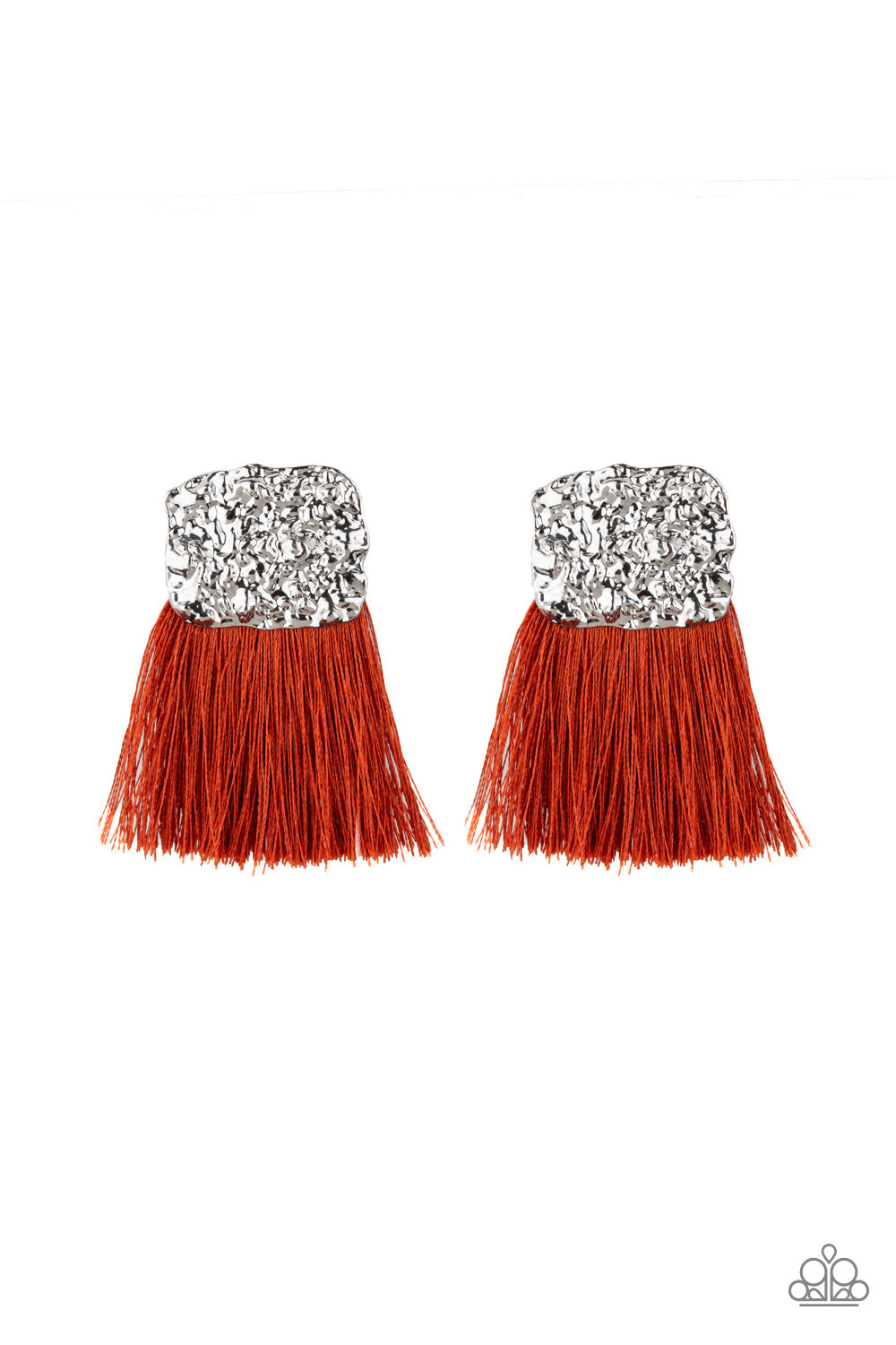 Paparazzi Plume Bloom - Orange