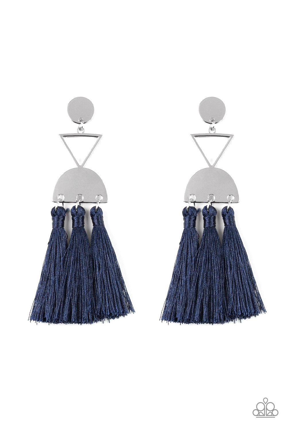 Paparazzi Tassel Trippin - Blue - Pusher P
