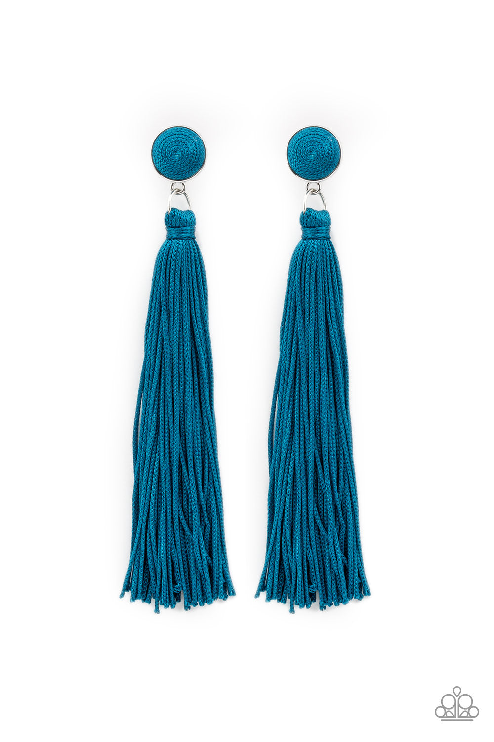 Paparazzi Tightrope Tassel - Blue - Pusher P