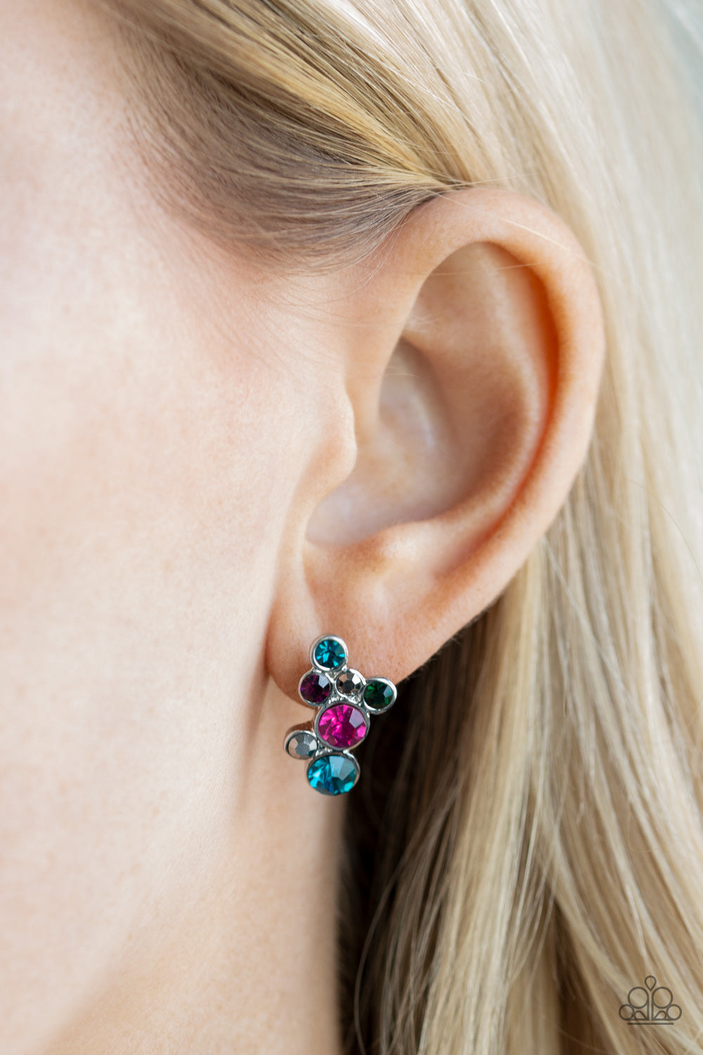 Paparazzi Treasure Treat - Multi Earrings - Pusher P