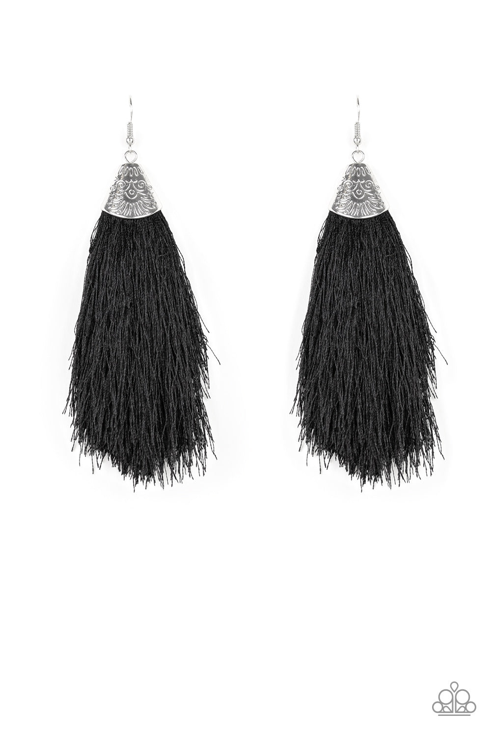 Paparazzi Tassel Temptress - Black - Pusher P