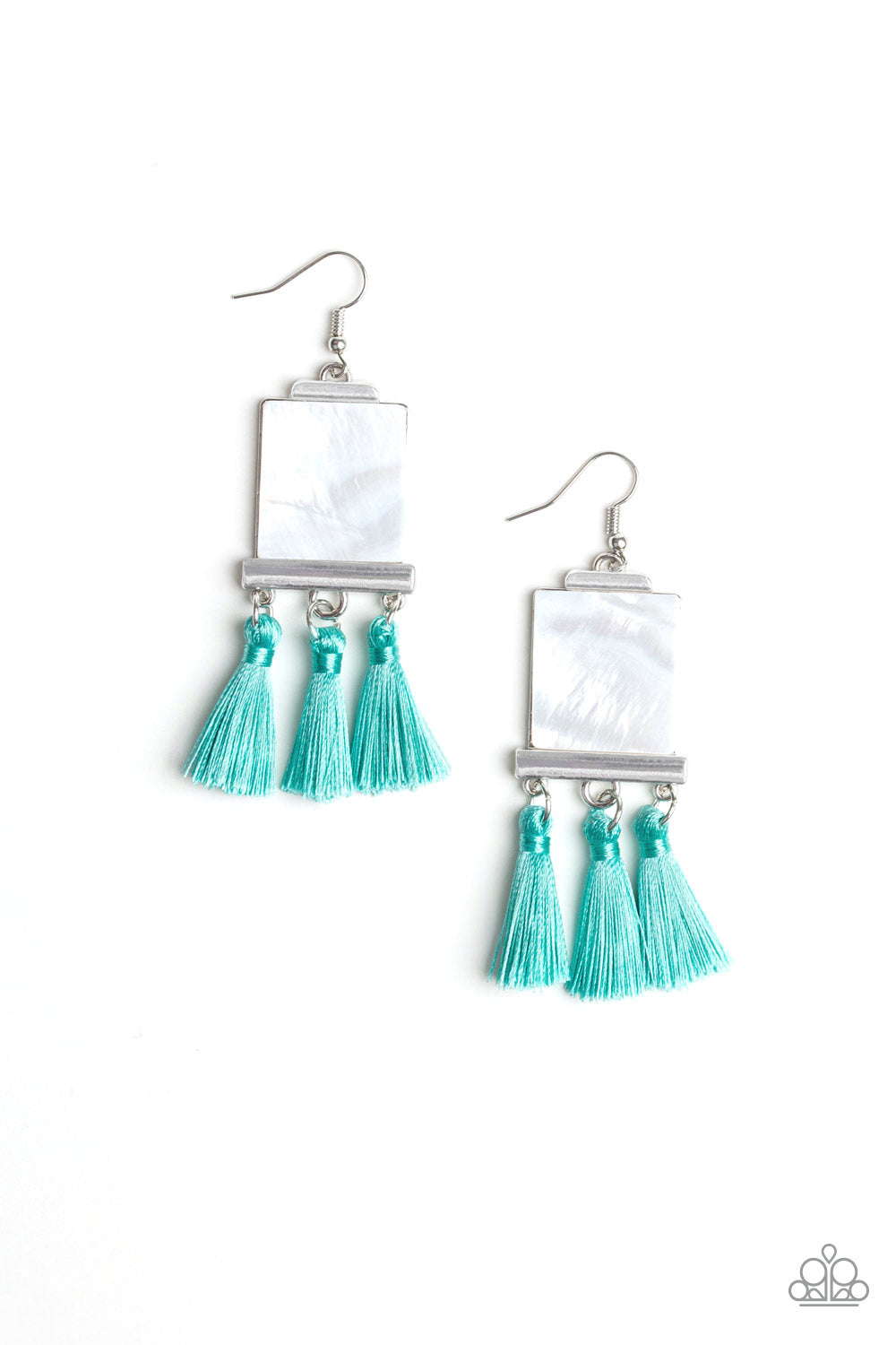 Paparazzi Tassel Retreat - Blue - Pusher P