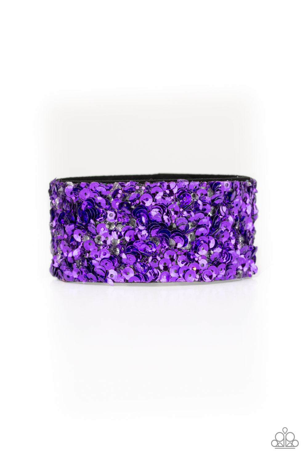 Paparazzi Starry Sequins - Purple - Pusher P
