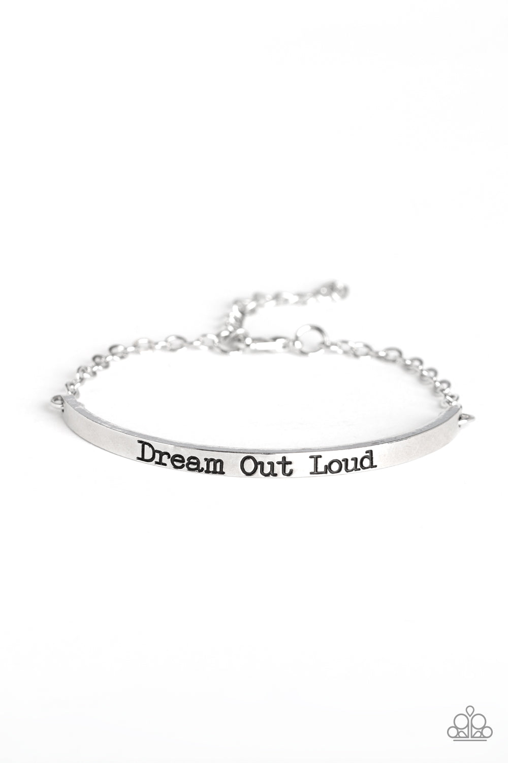 Paparazzi Dream Out Loud - Silver - Pusher P