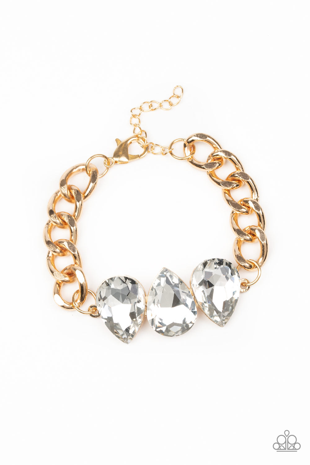 Paparazzi Bring Your Own Bling - Gold - Pusher P