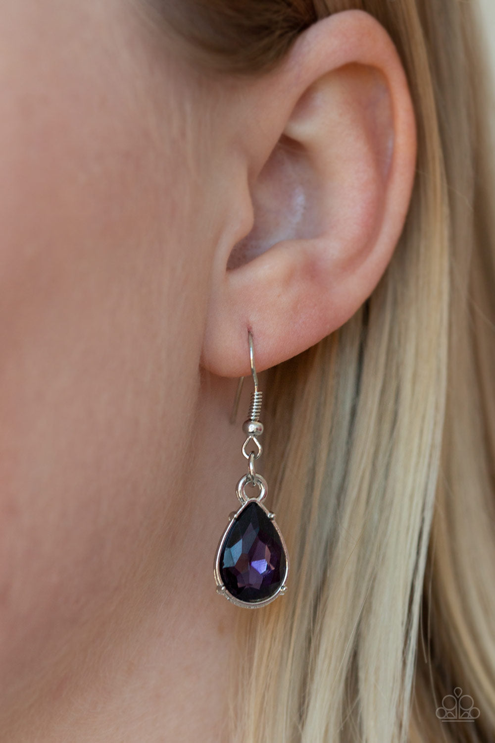 Paparazzi Debutante Drama - Purple Necklace - Pusher P