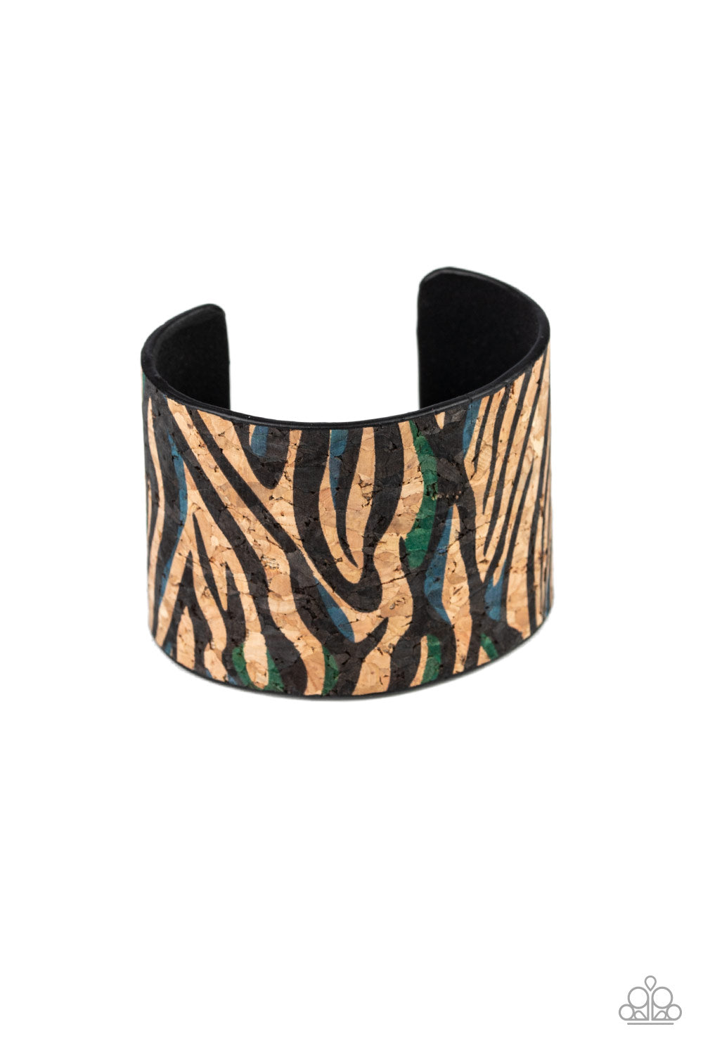 Paparazzi Show Your True Stripes - Blue - April 2020 Life Of The Party - Pusher P