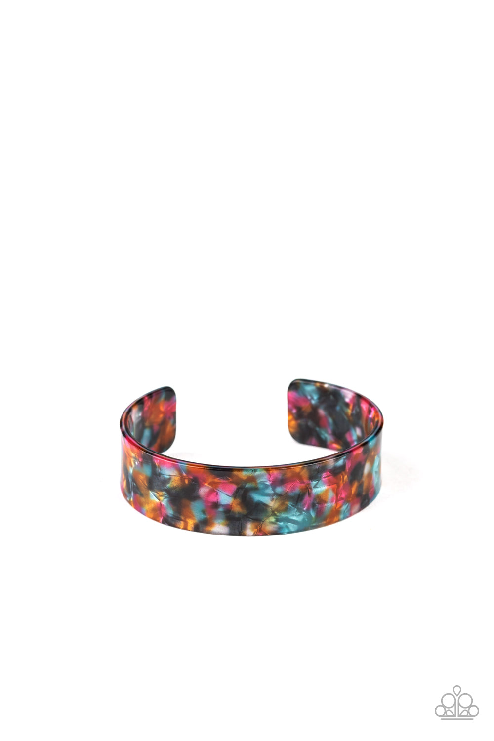 Paparazzi Glaze Daze - Multi - Pusher P