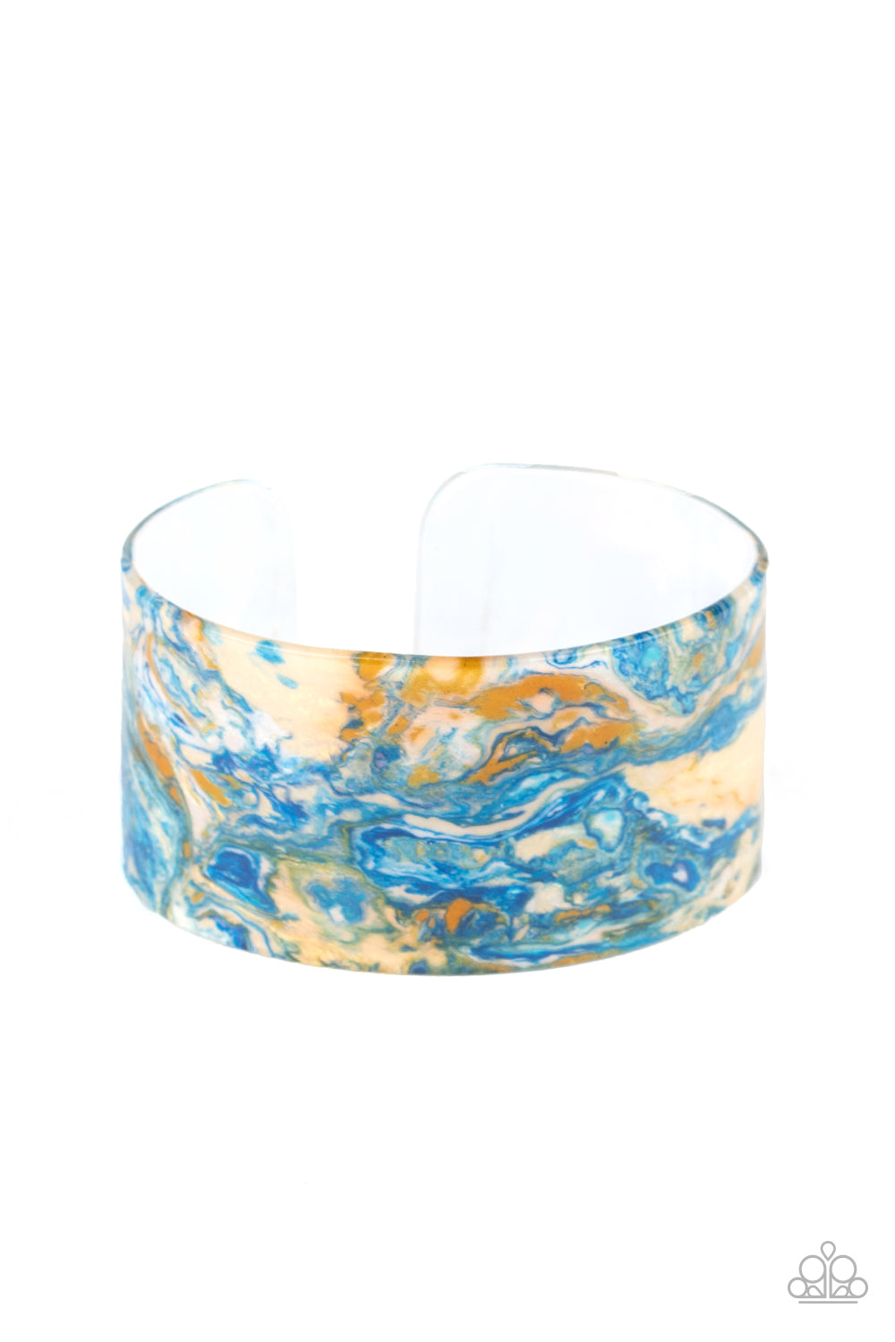 Paparazzi Marbled Mystique - Multi - Pusher P