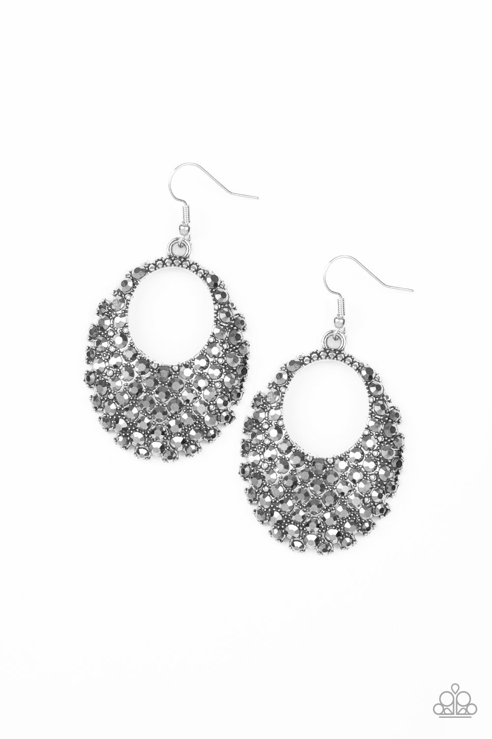 Paparazzi Fierce Flash - Silver - Pusher P