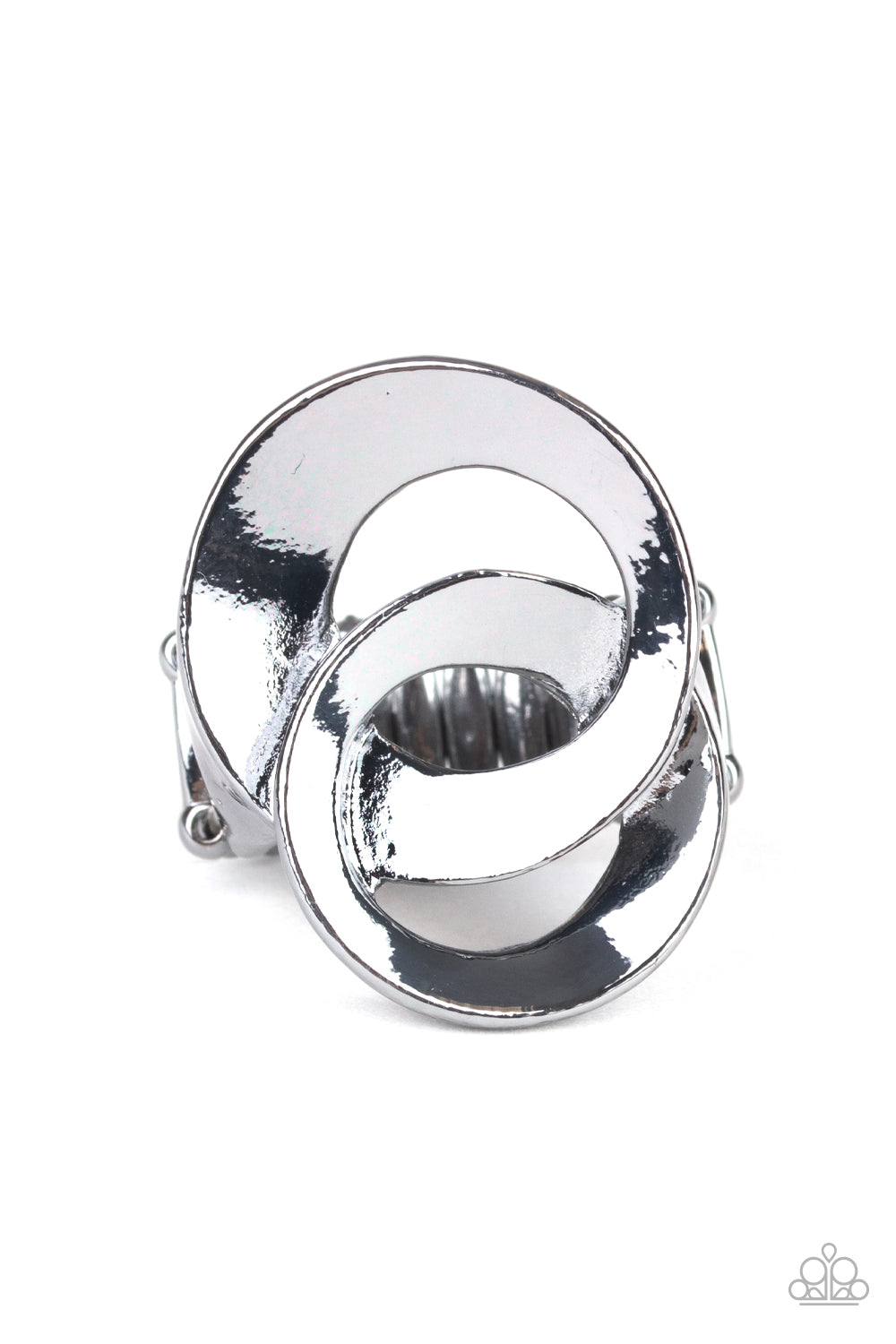 Paparazzi Pro Top Spin - Black Ring - Pusher P