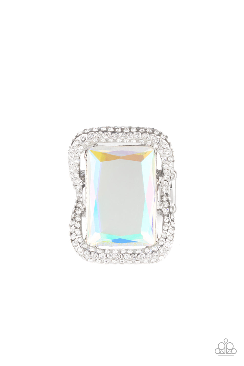 Paparazzi Deluxe Decadence Multi Ring Life of The Party July 2020