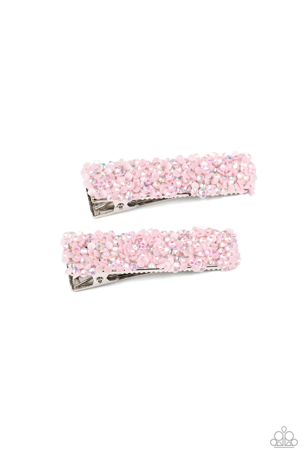 Paparazzi HAIR Comes Trouble - Pink Hair Clips - Pusher P