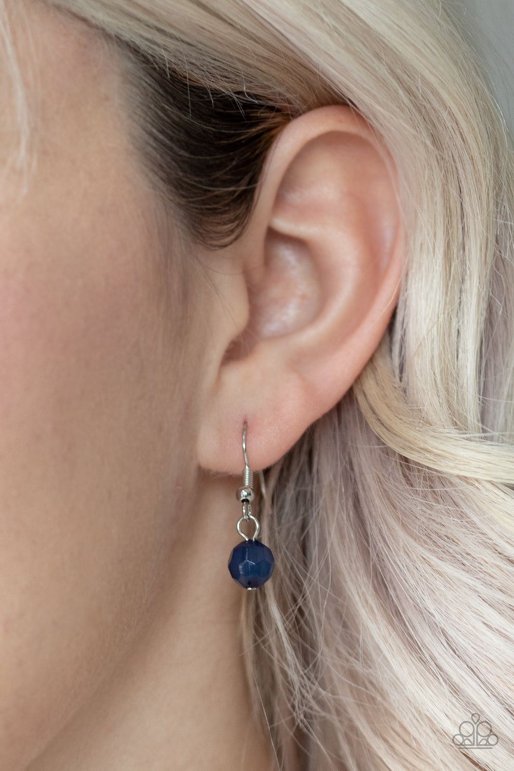 Paparazzi Social Network - Blue Necklace - Pusher P