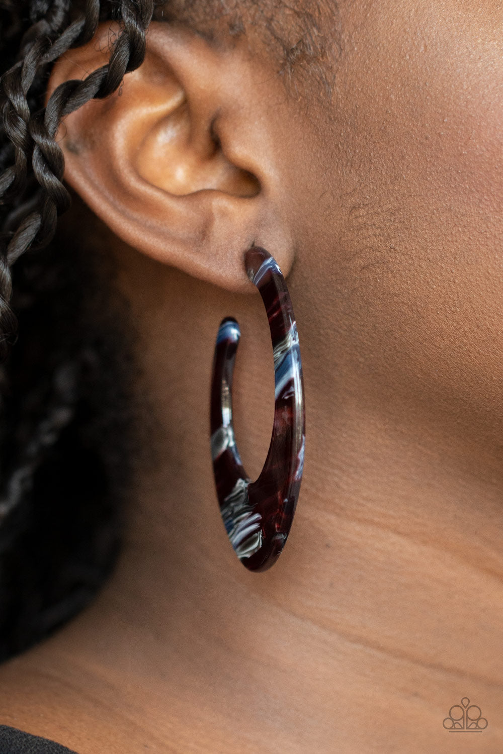 Paparazzi Retro Renaissance - Multi Earrings - Pusher P