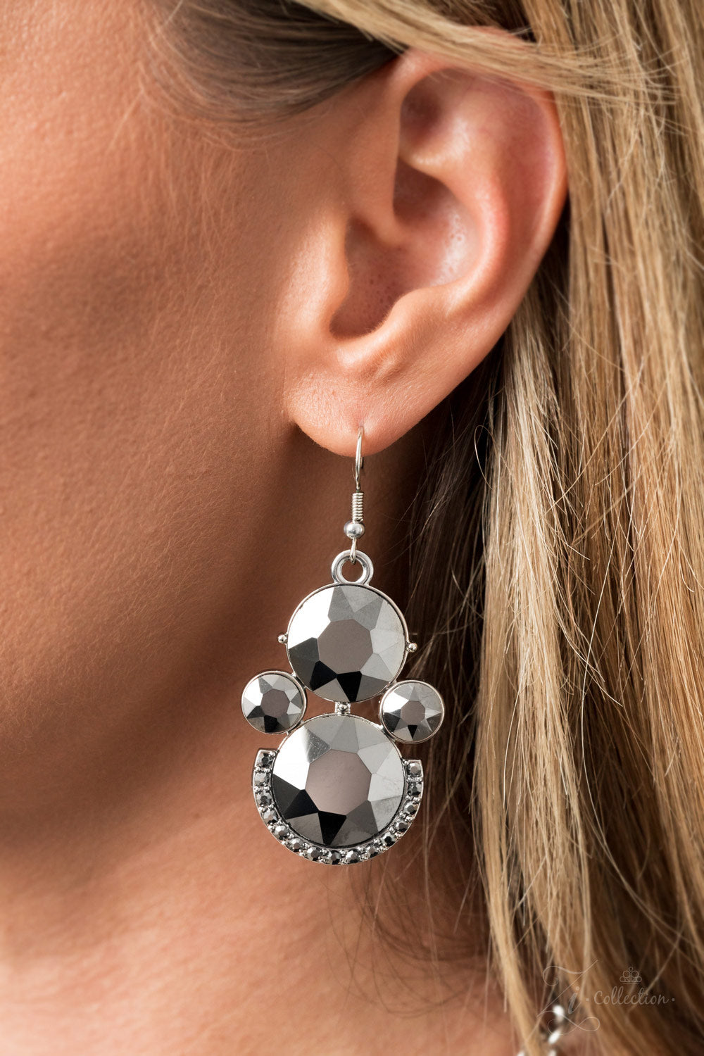 Paparazzi Fierce 2020 Zi Collection Hematite Necklace - Pusher P