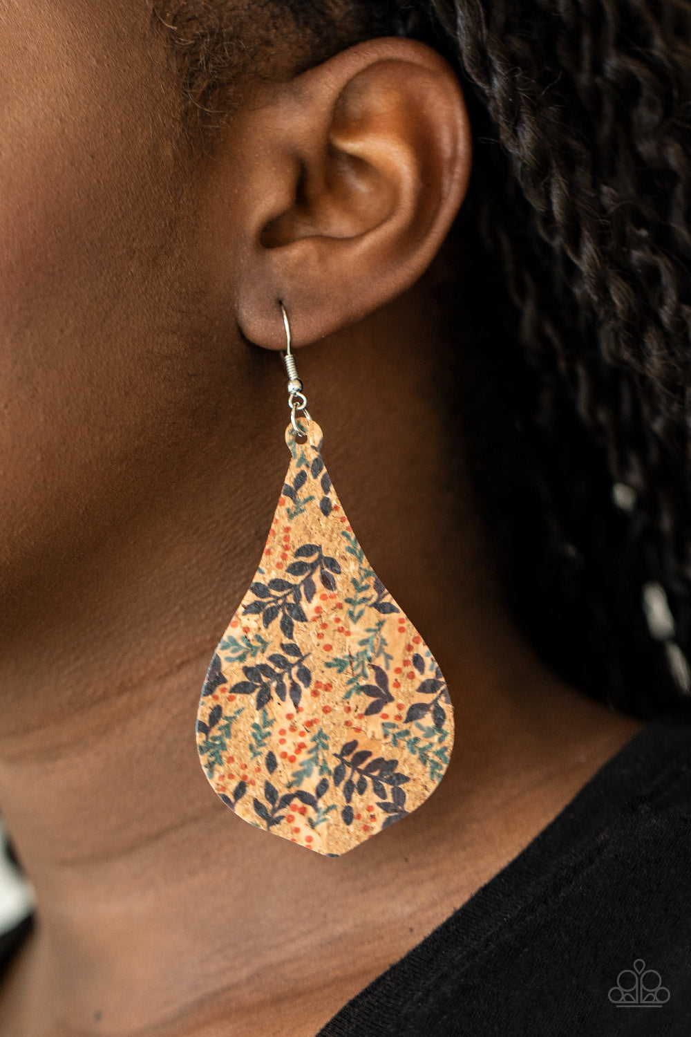 Paparazzi Cork Coast - Multi Earrings - Pusher P