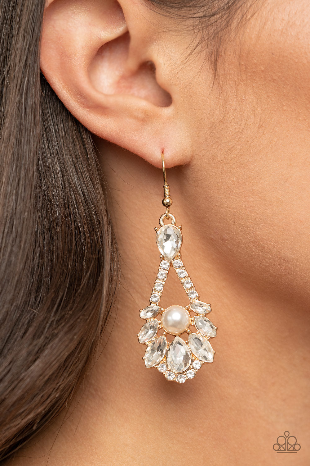 Paparazzi Prismatic Presence Earrings - February 2021 Life Of The Party Exclusive