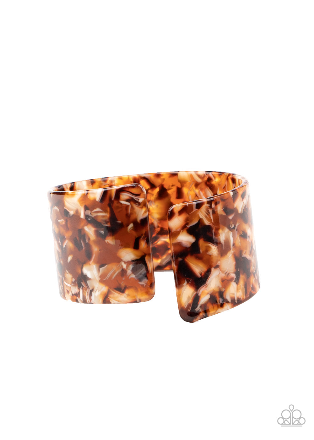 Paparazzi Haute Hustle - Brown Bracelet - Pusher P